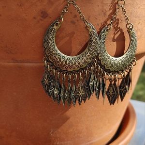 Bohemian earrings